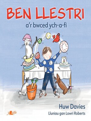cover image of Ben Llestri a'r Bwced Ych-A-Fi